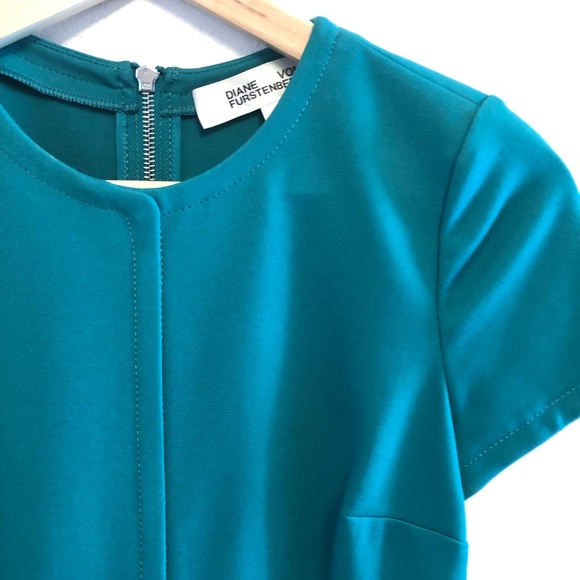 NWOT DVF fit and flare Ivana dress (with pockets) - Picture 6 of 8